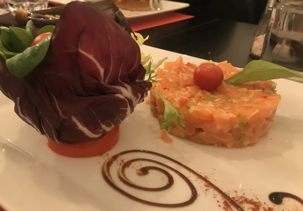 Tartare de Saumon